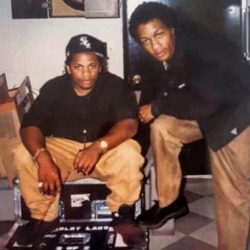 resurrectinghiphop:  Eazy-E and DJ Quik