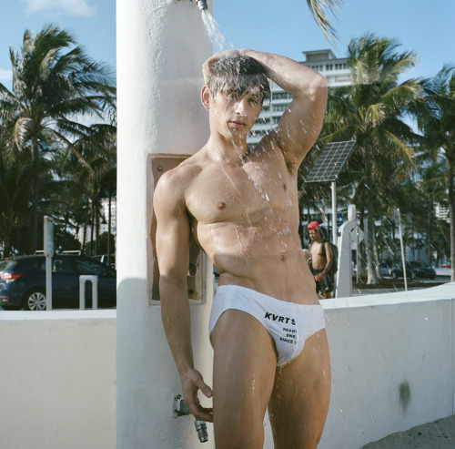 summerdiary:  Reno Gold by Robert Andy Coombs for Gayletter (via