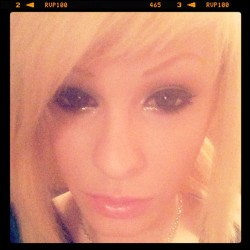 prettygirlcock:  I always look like i just got done crying.  Is that bad if I say I still find her attractive? Then it sounds like I want girls to cry for me. Creeeepy