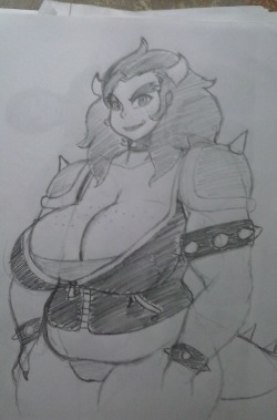 rmk178:  Cake‘s Lady Bowser