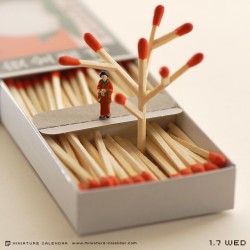 chiaraling:  . 1.7 wed “Bud” . 地方によってはそろそろ梅の花が開く頃ですかね。