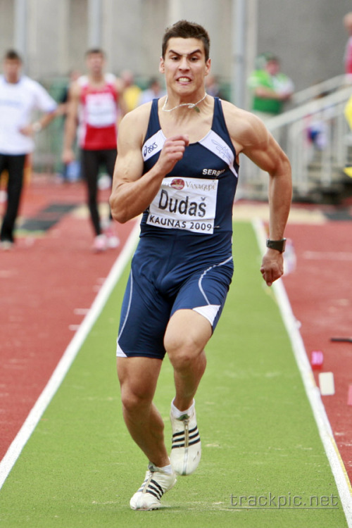Mihail Dudas, Track and Field stud