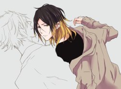 eklepti-ka:  Adult Kenma, aaaaah