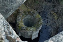 architectureofdoom: Lago di Ortiglieto  dam