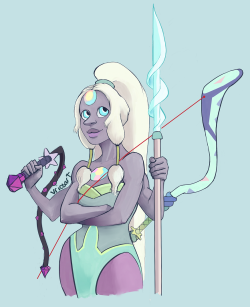 vriosart:  Opal take 2. This took way too long because I hate