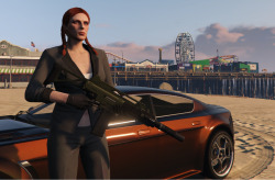 Today I got GTA V for PC and spent all my time and ingame money