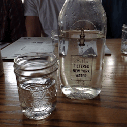 wemightdietomorrow:  What can I say, it’s New York water. 