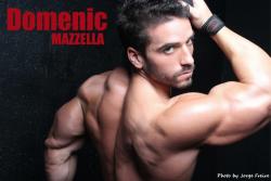 maleformandbeauty:  Domenic Mazzella. There’s no part of him