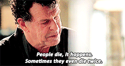 fringie:  fringe meme (asked by keychainqueen):→ eight quotes