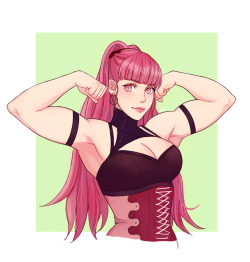 rileh: you can’t tell me that hilda isn’t buff as hell she