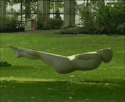 angelaconner:  Rocking Lady Kinetic wind sculpture @angelaconnerart