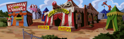 chri5:  Tourist Traps from Sam & Max Hit The Road