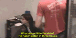 ilikethenite:  “What about little Fabrizio?” 