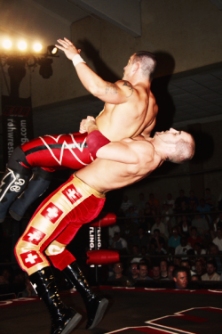 acesarodotorg:   ROH - June 7th 2008Claudio Castagnoli vs. Davey