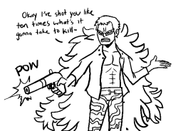 jrawbadiah:maybe I’m just salty because I like doffy way better