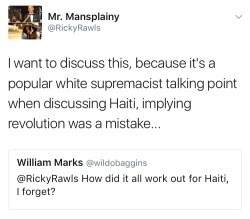 alwaysbewoke: I don’t expect white supremacists to change so