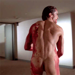 mensbuttsandass:  Christian Bale