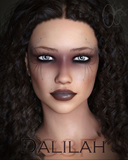 Introducing Dalilah by CynderBlue!  Dalilah is a hand sculpted