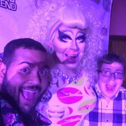 bearickson:  Trixie Mattel!!!!!!! w/ @samyoolburr #dragqueens