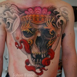 tattooistart-magazine:  🏆 Tattoo of the day Artist:👉 Johan