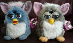 sixpenceee:  FURBIES A furby is an electronic robotic toy that