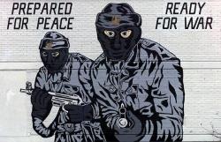 ulstercybervolunteerforce:  UVF mural in North Belfast