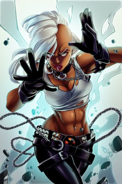 thecomicninja:   Punk Storm by Ross Hughes  