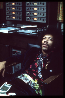 the-absolute-best-posts:  Jimi Hendrix.   My lovely followers,