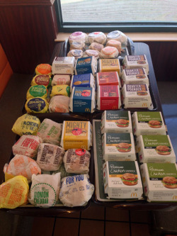everybody-loves-to-eat:  every sandwich on mcdonalds menu