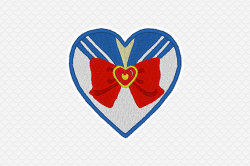 bettyfelon:  Sailor Scout Fuku Heart Patches, Ű.99/each, by