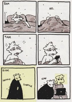 simulacrament: Hourly comics! This is really good! I love the