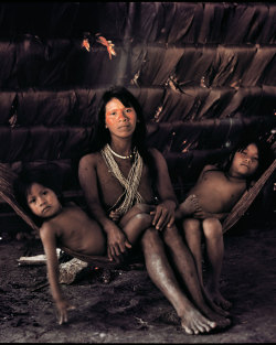 Huaorani (Argentina, Equator)from Before They Pass Away by Jimmy