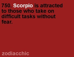 zodiacchic:  You’ll love the awe inspiring scorpio astrological