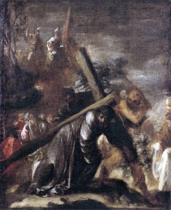 Juan de Valdés Leal (Seville, 1622 - 1690); Christ carrying