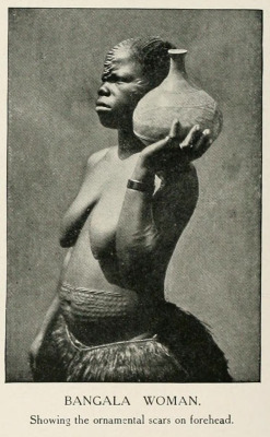 Congolese woman, from Women of All Nations: A Record of Their