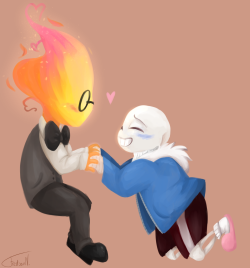 fredsonv:     LittleTale Sansby PaintingLet’s just say it went