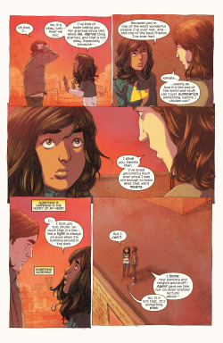 Ms. Marvel’s Last MomentsAnd she spent them with a friend.There