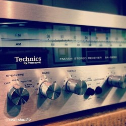 By @rewindaudio “For Sale: Technics SA 5250 Stereo Receiver