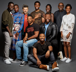 theavengers:The cast of Marvel’s Black Panther & director