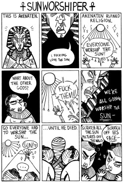 artbywannabeanarchist:･*｡ﾟo｡INFORMATIVE ANCIENT EGYPT