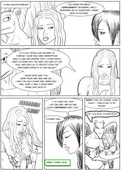 Kate Five and New Section P Page 36 by cyberkitten01 Merv the