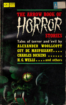 The Arrow Book Of Horror Stories (Arrow, 1965).From a charity