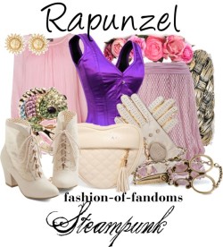fashion-of-fandoms:  Rapunzel <- buy it there!