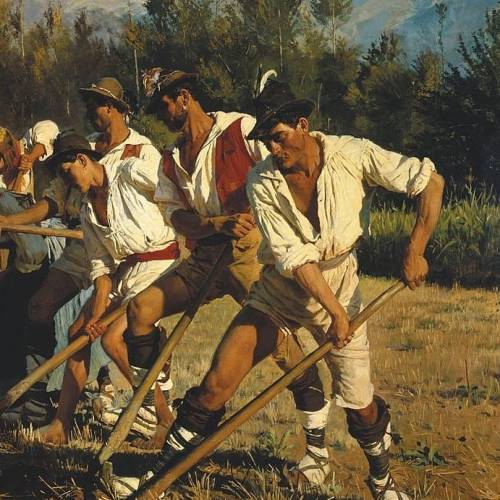 antonio-m:Peder Severin Krøyer (185-1909) - Italian Field Laborers.