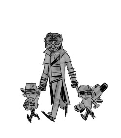 nobodyanybody0:  nobodyanybody0:New vegas kindergarten more doodles