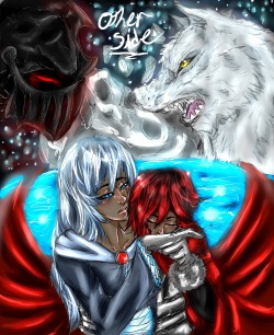 Here’s another cover piece for rwby-rose fanfic Other