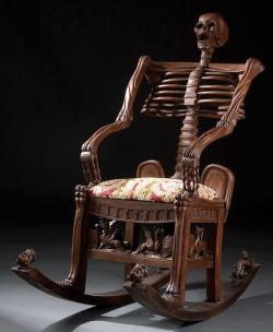 elhieroglyph:           Chair, 19th Century, Russia.        