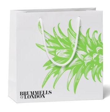 <p><a href="http://www.wholesalegiftboxes.org">Laminated paper bags with custom printing and rope handle</a> from Gift Boxes Mart.this bag is made of 210g card paper,with matt lamination,cotton rope handle,full color printing for branding and marketing,reinforced 500g card paper board at top and bottom to add more strength.Laminated paper bags offer the best printing effect,and elegant looking ,luxurious feeling,great as luxury paper bags for high value products,As laminated paper bags manufacturer,Gift Boxes Mart specialize in manufacturing full range of laminated paper bags,euro tote paper bags,luxury paper bags coming in any size and shape,huge slections of handle and finishes process to create personalized and distinctive bags easily,detail please go <a href="http://www.wholesalegiftboxes.org">http://www.wholesalegiftboxes.org</a><br/></p>