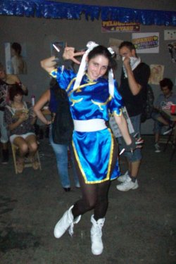 freefrancisco:Chun Li Cosplay Street Fighter Japan Weekend 2012