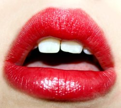 &ldquo;Kiss me&hellip;&rdquo; and &ldquo;Lick&rdquo; by Helen Carter [ more lips: x ]